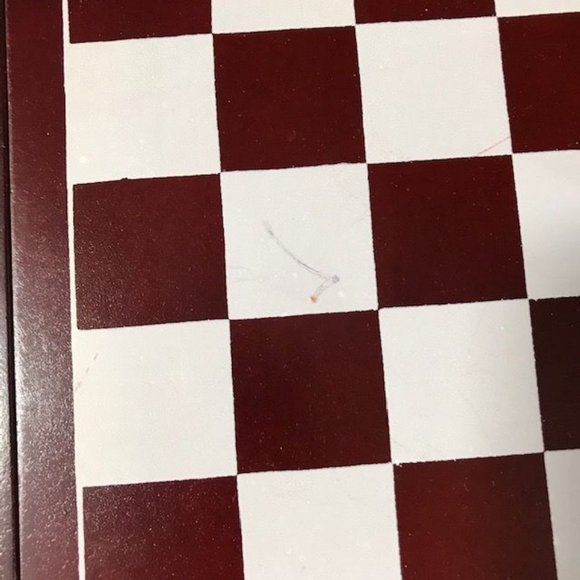 Wood Multi Game Box - Chess Checkers Backgammon Tic Tac Toe Mind Mancala & More - Picture 15 of 16